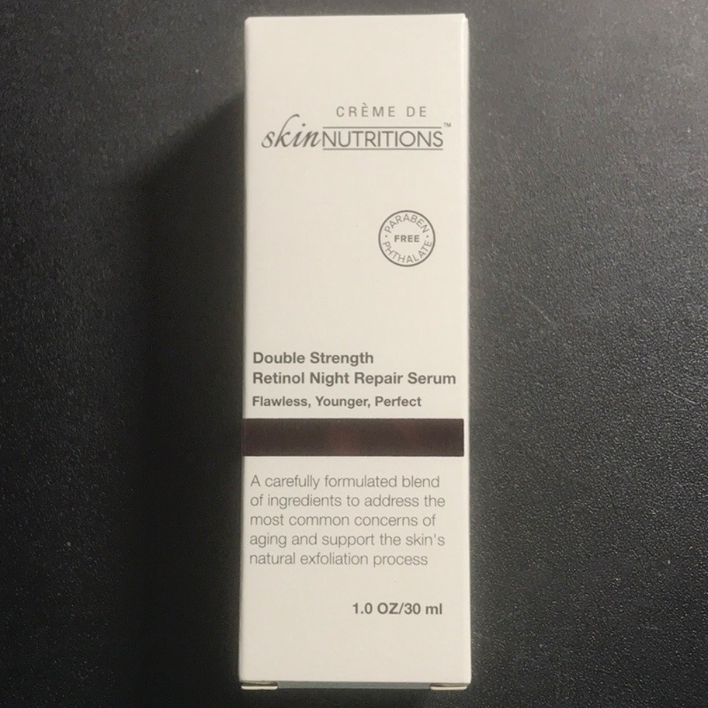 Creme De Skin Nutritions Retinol Night Serum 1.0oz